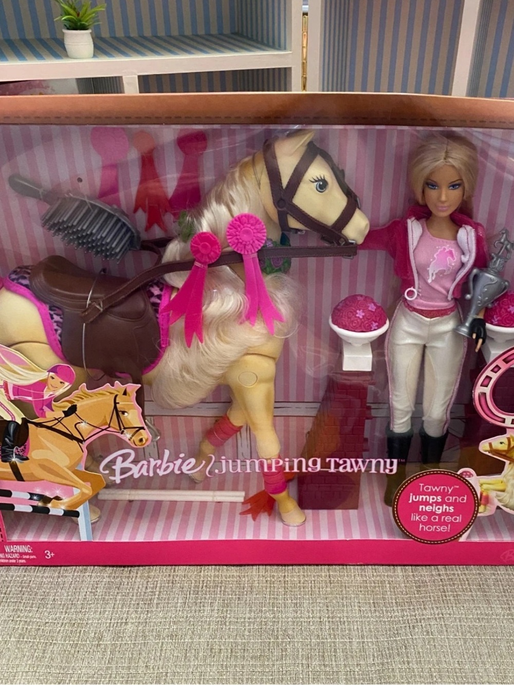 💖2006 Cali Girl Barbie & Jumping Tawny - Hard to find Excellent Condition 💖